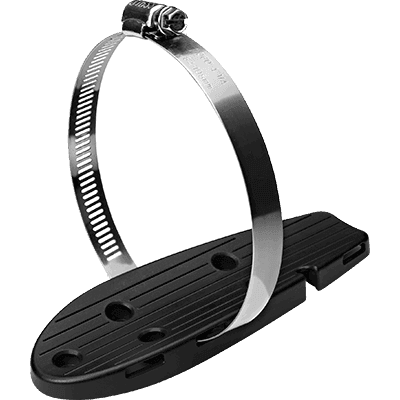 GARMIN 010-12105-10 Trolling Motor Mount, DownVu Xdcr - High quality product image showing GARMIN 010-12105-10 Trolling Motor Mount, DownVu Xdcr details and features