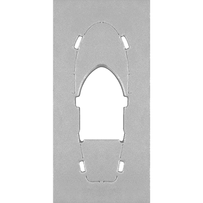 GARMIN 010-12357-00 Kayak In-Hull Transducer Mount - High quality product image showing GARMIN 010-12357-00 Kayak In-Hull Transducer Mount details and features