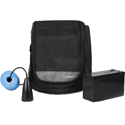 GARMIN 010-12462-10 Portable Ice Fishing Kit w/ GT8HW-IF - High quality product image showing GARMIN 010-12462-10 Portable Ice Fishing Kit w/ GT8HW-IF details and features