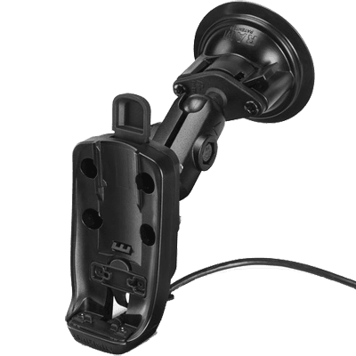 GARMIN 010-12525-02 Powered Mount w/Suction Cup, inReach - High quality product image showing GARMIN 010-12525-02 Powered Mount w/Suction Cup, inReach details and features