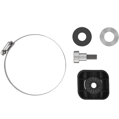 GARMIN 010-12784-00 Trolling Motor Barrel Mount, for LVS32 - High quality product image showing GARMIN 010-12784-00 Trolling Motor Barrel Mount, for LVS32 details and features