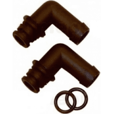 JOHNSON PUMP 09-46938 KlickTite Port Conn, 90deg 1/2 INCH Hose - The Twister Group Tools product