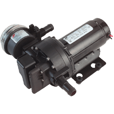 JOHNSON PUMP 10-13329-104 FlowMaster Variable Fresh Water Pump 24V - High quality product image showing JOHNSON PUMP 10-13329-104 FlowMaster Variable Fresh Water Pump 24V details and features