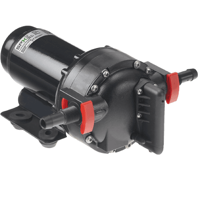 JOHNSON PUMP 10-13406-103 AquaJet 4.0GPM Water Pressure Pump, 12V - High quality product image showing JOHNSON PUMP 10-13406-103 AquaJet 4.0GPM Water Pressure Pump, 12V details and features