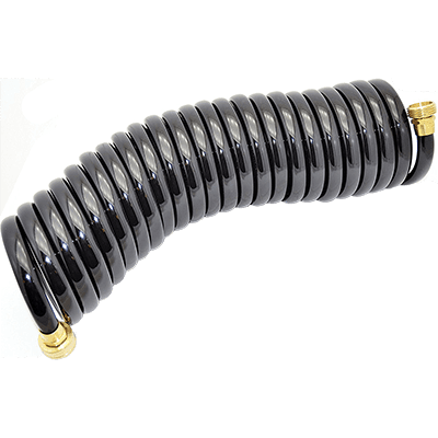 JOHNSON PUMP 10615-00 Washdown Hose, Coiled 25FT 1/2 INCH Diameter - The Twister Group Tools product