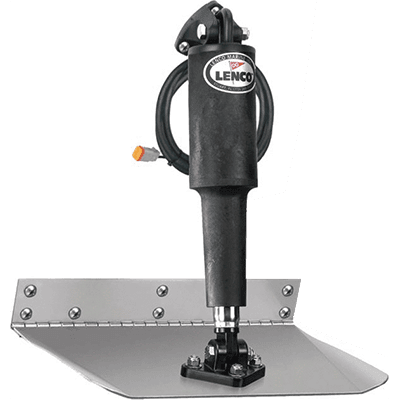 LENCO 15001-101 Trim Tab Kit, 9 INCH X 12 INCH 12V, Std Mount