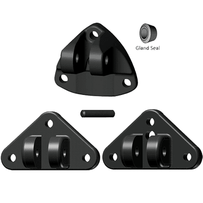 LENCO 15099-001 Actuator Mtg Brkt, Universal, with HW - High quality product image showing LENCO 15099-001 Actuator Mtg Brkt, Universal, with HW details and features