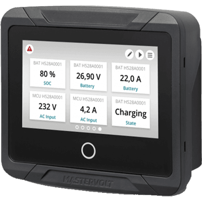 MASTERVOLT 77010310 EasyView 5 System Monitor