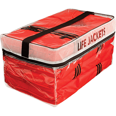 ONYX 102200-200-004-12 Type II Lifevests, 4, Adult, stowage bag - High quality product image showing ONYX 102200-200-004-12 Type II Lifevests, 4, Adult, stowage bag details and features