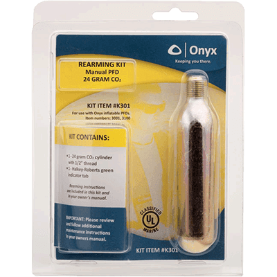 ONYX 135000-701-999-12 Rearming Kit (models 3001, 3100, 3301) - High quality product image showing ONYX 135000-701-999-12 Rearming Kit (models 3001, 3100, 3301) details and features