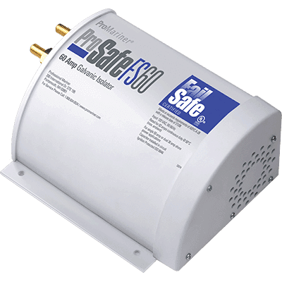 PROMARINER 22074 Galvanic Isolator, ProSafe 50/60 Amp - High quality product image showing PROMARINER 22074 Galvanic Isolator, ProSafe 50/60 Amp details and features