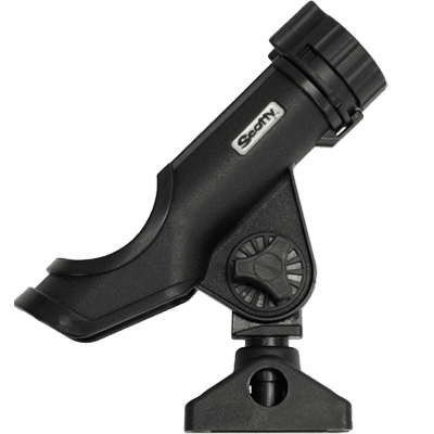 SCOTTY 230-BK Powerlock Rod Holder, Black - High quality product image showing SCOTTY 230-BK Powerlock Rod Holder, Black details and features