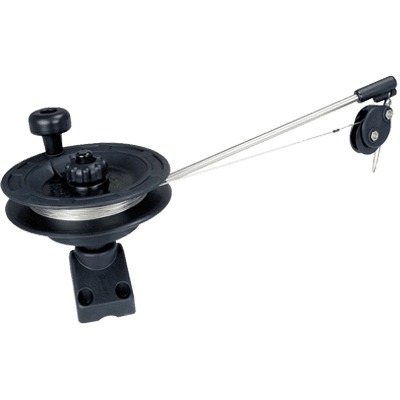 SCOTTY 1073DP Downrigger, Laketroller Manual, 12 INCH Boom