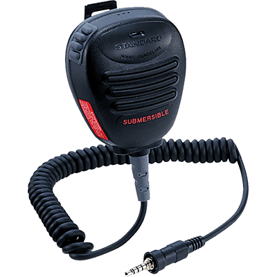 STANDARD HORIZON CMP460 Speaker/Mic, Noise Cancel., most hhelds