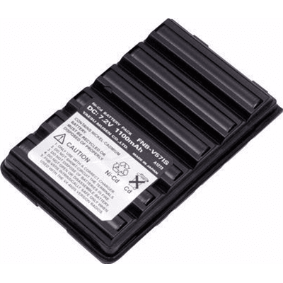 STANDARD HORIZON FNB-V57IS 7.2 V 1100 mAh NiCad I/S battery - High quality product image showing STANDARD HORIZON FNB-V57IS 7.2 V 1100 mAh NiCad I/S battery details and features