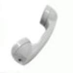 CORTELCO 006509-VM2-PAK Volume Control Handset Ivory - The Twister Group product