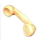 CORTELCO 006513-VM2-PAK Volume Control Handset Beige - The Twister Group product