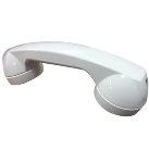 CORTELCO 006515-VM2-PAK Volume Control Handset White - The Twister Group product