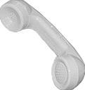 CORTELCO 006544-0M2-PAK HANDSET (TYPE 65) ASH - High quality product image showing CORTELCO 006544-0M2-PAK HANDSET (TYPE 65) ASH details and features