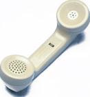 CORTELCO 006544-VM2-PAK REPLACEMENT HANDSET FOR VBA MODEL-ASH