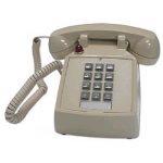 CORTELCO 006545-OM2-PAK G Style Handset w/o Volume Control