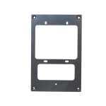 ZENITEL 1008140050 TA-5 Bracket for US 2 Gang Backbox - High quality product image showing ZENITEL 1008140050 TA-5 Bracket for US 2 Gang Backbox details and features
