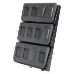 SPECTRALINK 2200-37287-711 84-Series 12-Bay Multi-Charger North America (Includes Power Supply & NA Line Cord)