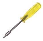 GAI-TRONICS 233-001 Tamperproof Screwdriver T-25 Size Torx - The Twister Group Tools product