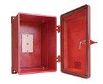 GAI-TRONICS 255-003RD Weatherproof Telephone Enclosure Red - High quality product image showing GAI-TRONICS 255-003RD Weatherproof Telephone Enclosure Red details and features