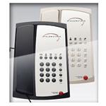 TELEMATRIX 31139 3100MW5 Analog Corded Hotel Phones (Ash)