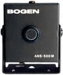 BOGEN ANS500M ADDITIONAL SENSE MICROPHONE - High quality product image showing BOGEN ANS500M ADDITIONAL SENSE MICROPHONE details and features