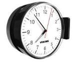 VIKING CL-DMA12 12in. Analog Clock Double Mount - High quality product image showing VIKING CL-DMA12 12in. Analog Clock Double Mount details and features