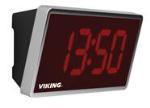 VIKING CL-SMD2 2.5in. Digital Clock Surface Mount - High quality product image showing VIKING CL-SMD2 2.5in. Digital Clock Surface Mount details and features