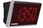 VIKING CL-SMD4 4in. Digital Clock Surface Mount
