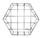 VIKING CL-WGA16 16in. Analog Clock Wire Guard