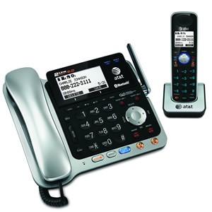 AT&T TL86109 CORDED/CORDLESS TELEPHONE/ANSWERING SYSTEM WITH BLUETOOTH WIRELESS TECHNOLOGY - High quality product image showing AT&T TL86109 CORDED/CORDLESS TELEPHONE/ANSWERING SYSTEM WITH BLUETOOTH WIRELESS TECHNOLOGY details and features