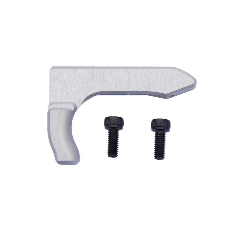 STEAMBOW 0000319 FENRIS auxiliary grip silver - High quality product image showing STEAMBOW 0000319 FENRIS auxiliary grip silver details and features