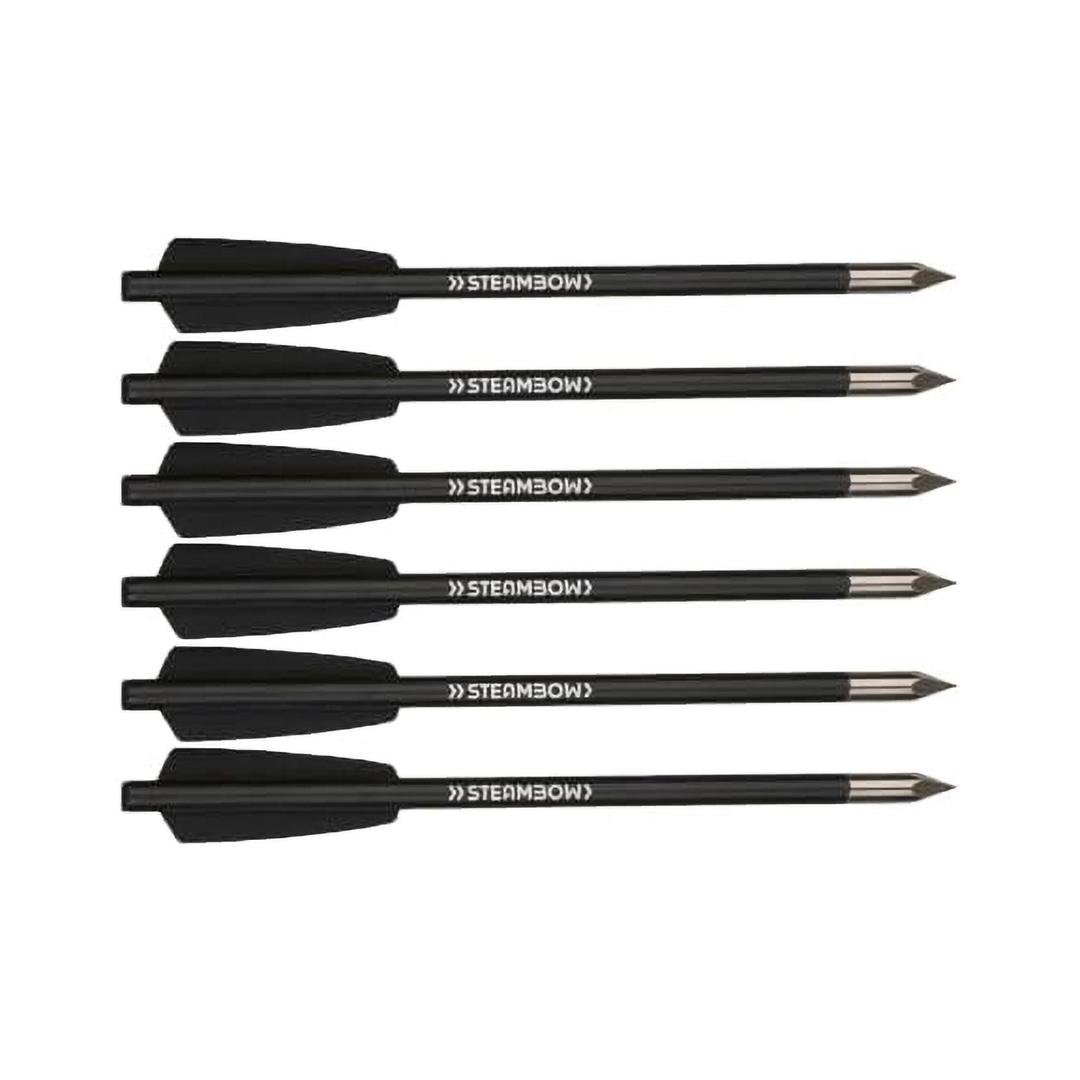 STEAMBOW 0000401 812237030893 AR Series Aluminum Bodkin arrows Set of 6 pcs - The Twister Group product