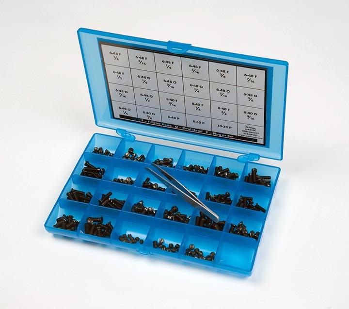 PACHMAYR 03054 Master Gunsmith 277 Piece Firearm Screw Kit - The Twister Group Tools product
