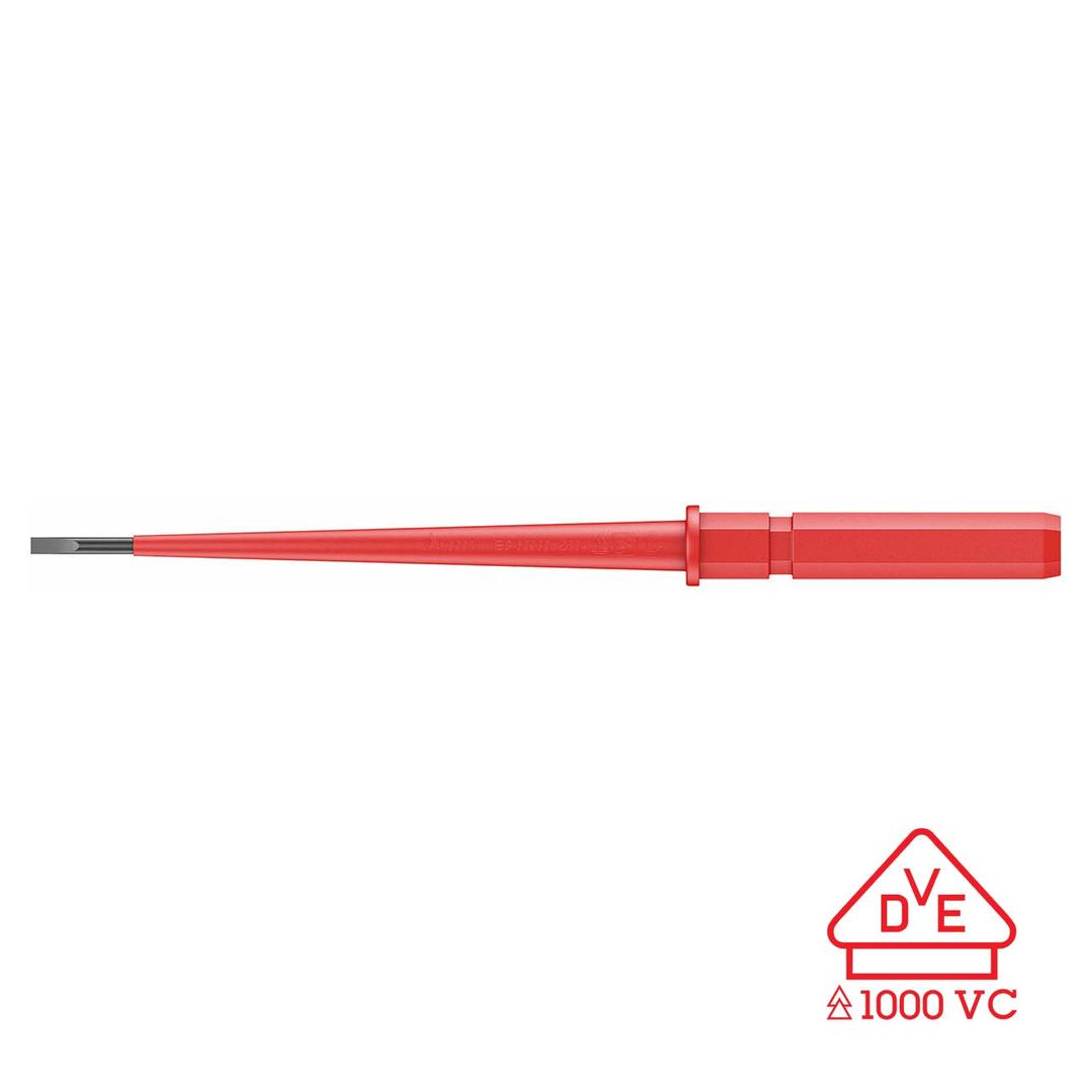 WERA 05003401001 Inter-Changeable Blade Kraftform Kompakt VDE - 3mm Slotted - The Twister Group Tools product