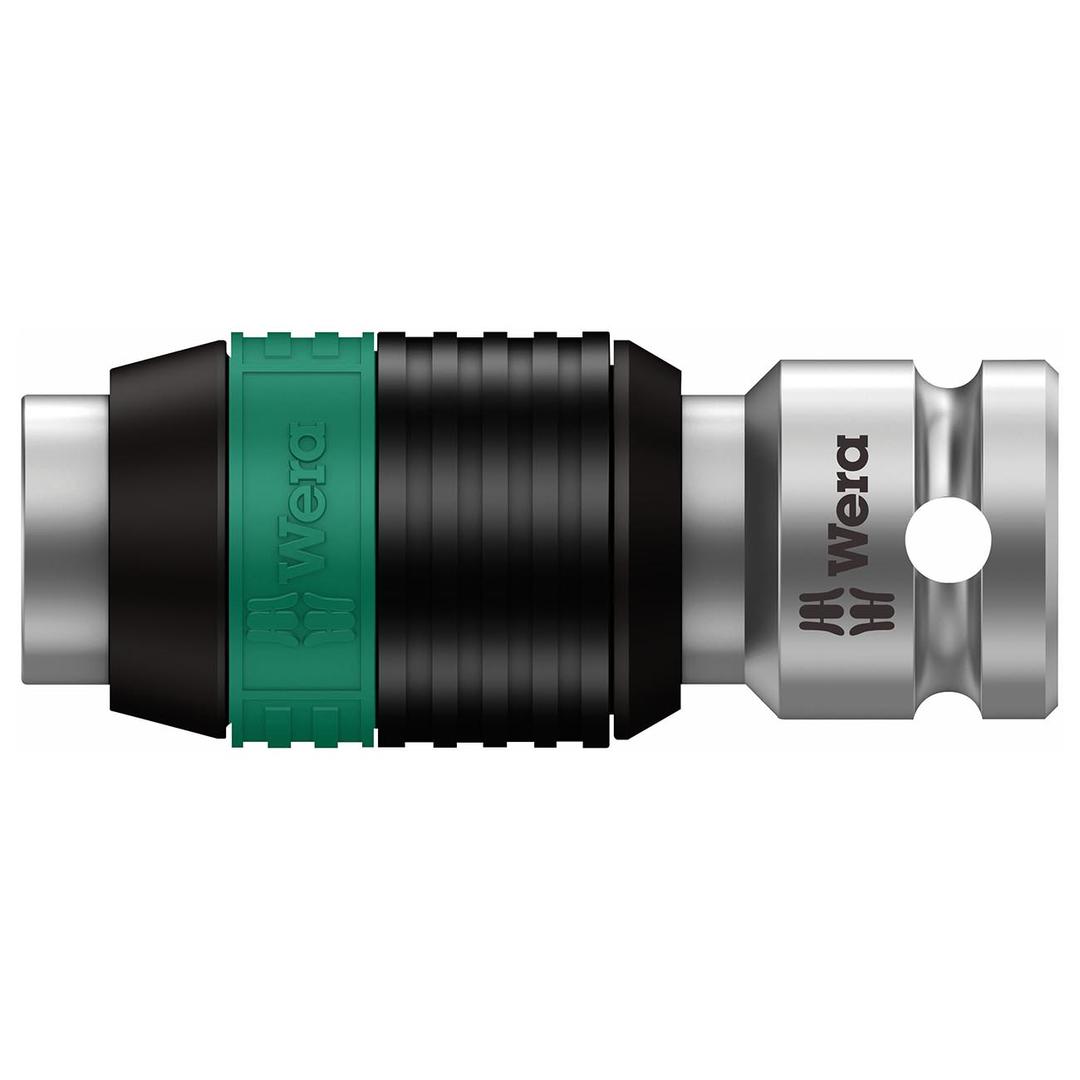 WERA 05003529001 Zyklop 8784 A1 Adapter Hexagon Drive 1/4 Head x 37mm Adapter - The Twister Group Tools product