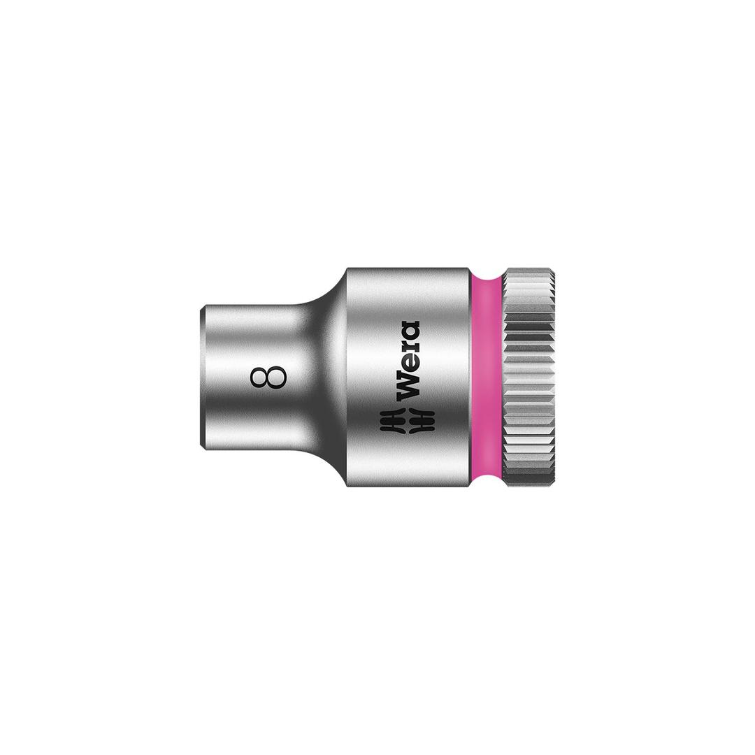 WERA 05003553001 Zyklop 3/8 INCH Drive Metric Socket - 8mm - The Twister Group Tools product