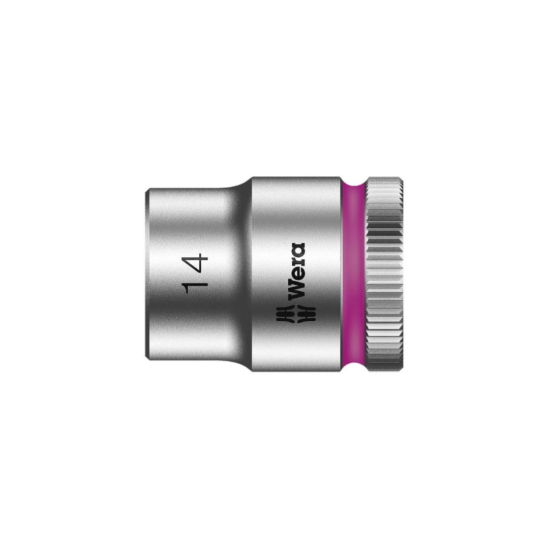WERA 05003559001 Zyklop 3/8 INCH Drive Metric Socket - 14mm - The Twister Group Tools product