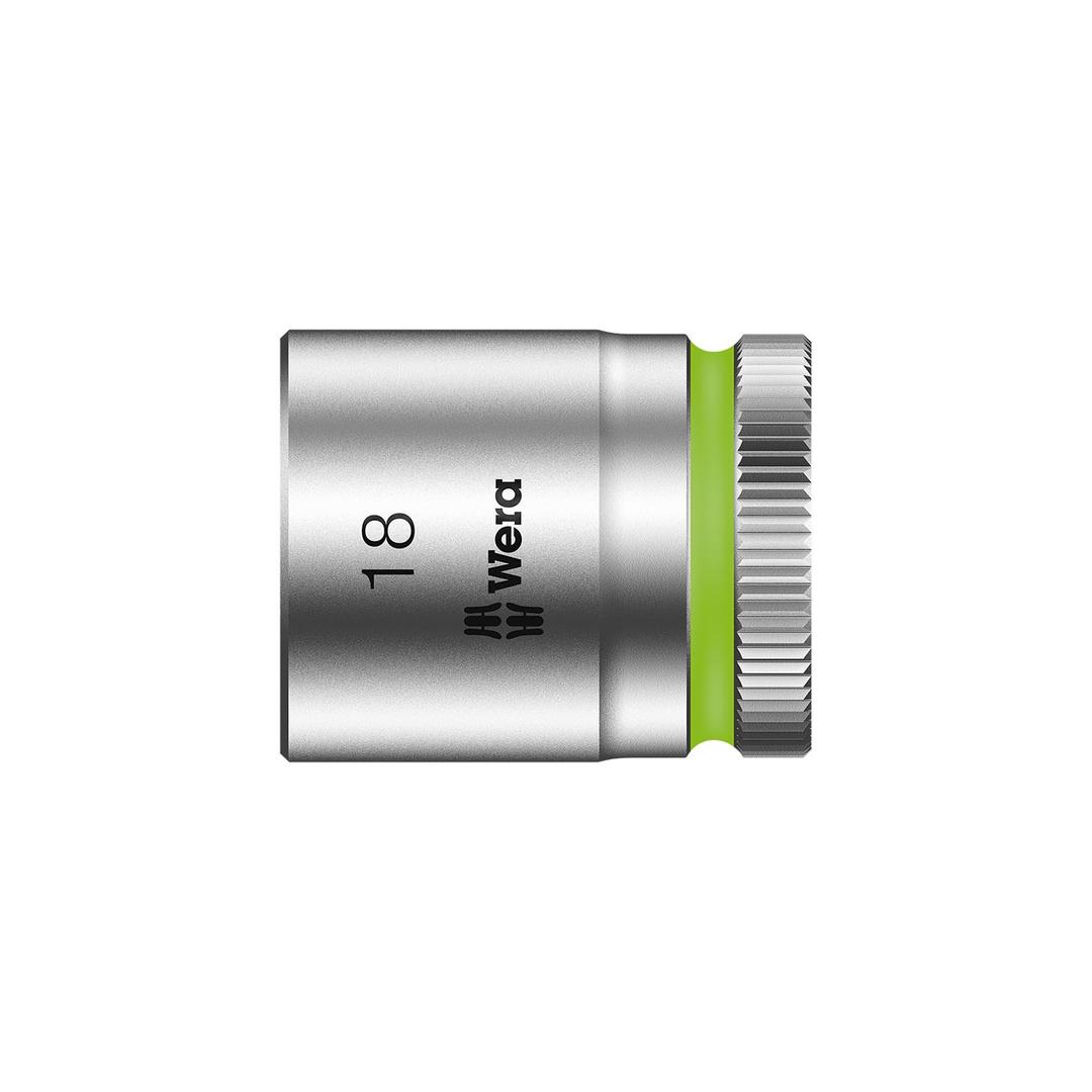 WERA 05003563001 Zyklop 3/8 INCH Drive Metric Socket - 18mm - The Twister Group Tools product
