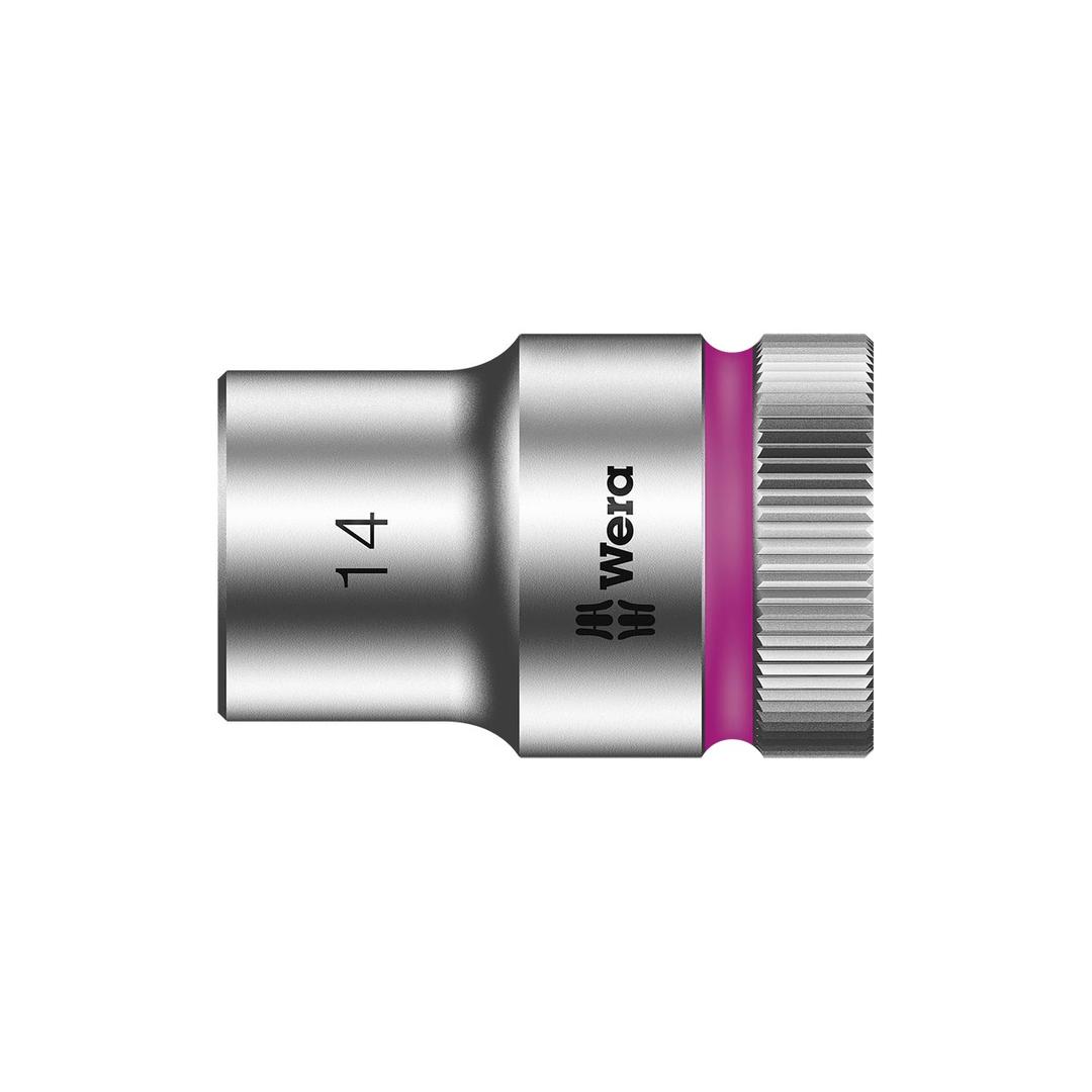 WERA 05003605001 Zyklop 1/2 INCH Drive Metric Socket - 14mm - The Twister Group Tools product