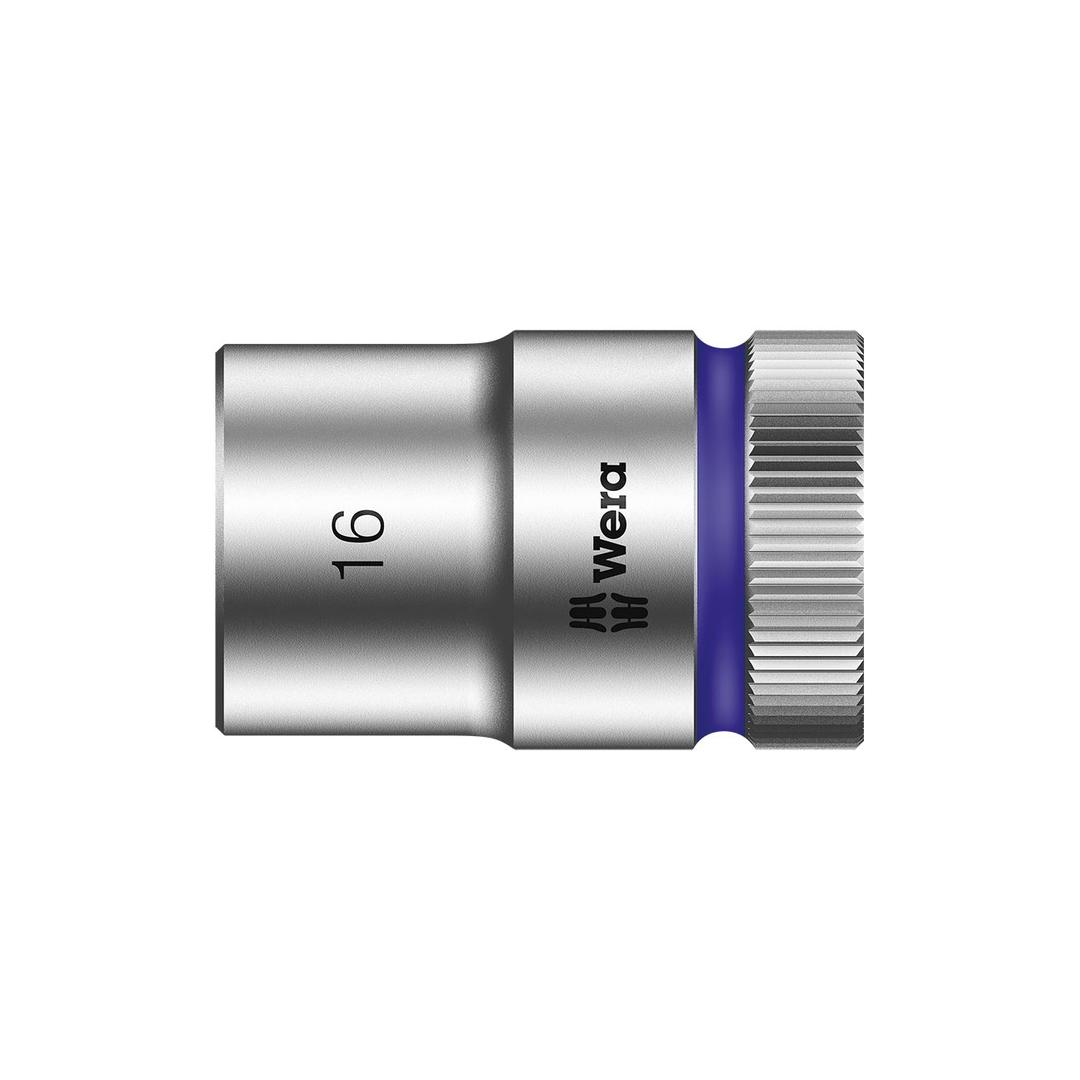 WERA 0500607001 Zyklop 1/2 INCH Drive Metric Socket - 16mm - The Twister Group Tools product