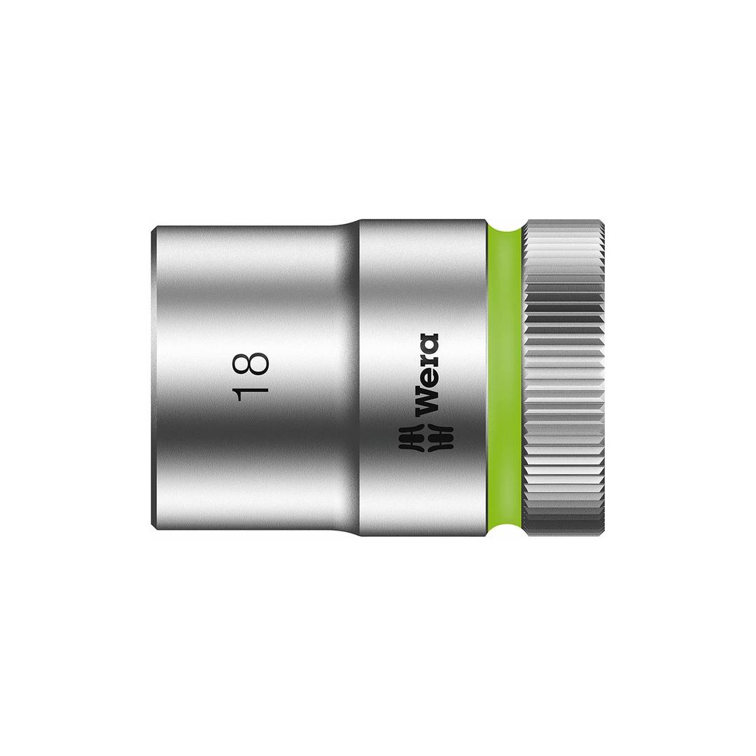 WERA 05003609001 Zyklop 8790 HMC 1/2 Socket Hex head 18mm x Length 37mm - The Twister Group Tools product