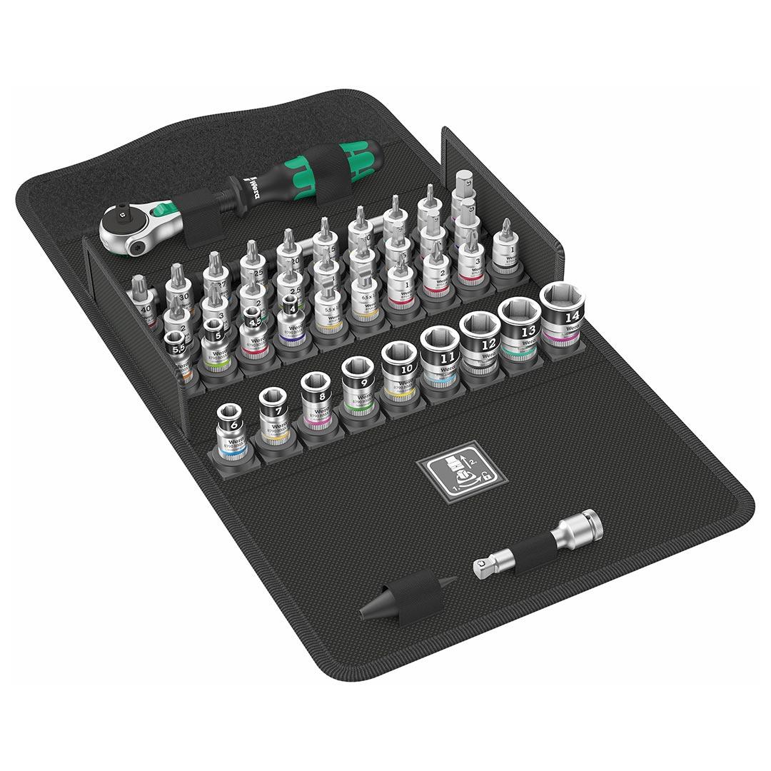 WERA 05003755001 8100 SA Zyklop Speed All-In 1/4 drive metric - The Twister Group Tools product