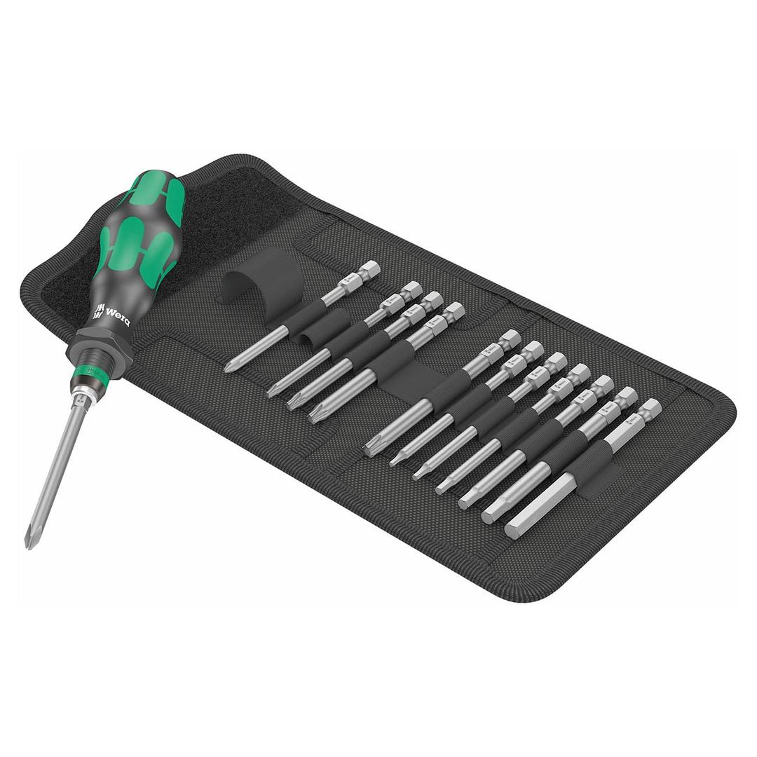 WERA 05004171001 Bicycle Set 2FT Metric Screwdriver Tool Set (13 Piece) - The Twister Group Tools product