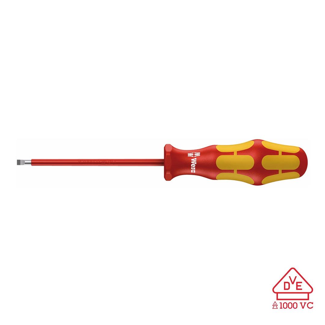 WERA 05006115001 160 i Kraftform Plus Lasertip VDE Insulated Screwdriver - The Twister Group Tools product
